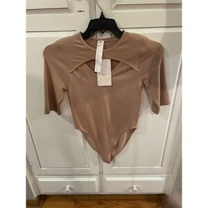 Fabletics Finely Cutout Seamless Bodysuit Size Large Women's‎
